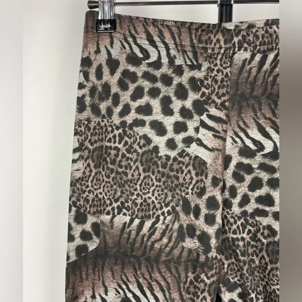 BDG Animal Print Pull On Elastic Waist‎ Leggings - Image 2