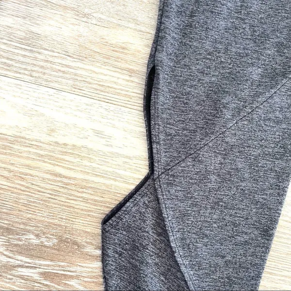 Free People movement Grey/black cut out leggings - Image 5