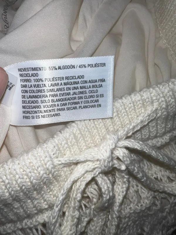 Universal Threads NWT Women's Openwork Midi Sweater Skirt Sz S ✨ - Image 8