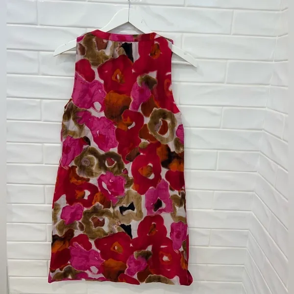ANN Taylor Loft floral watercolor dress - Image 7