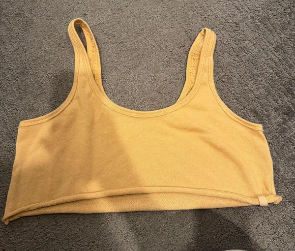Orange, free people tank top - Image 4