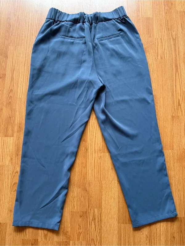 Halara Flex High Waisted Pocket Solid Work Tapered Pants - Image 4