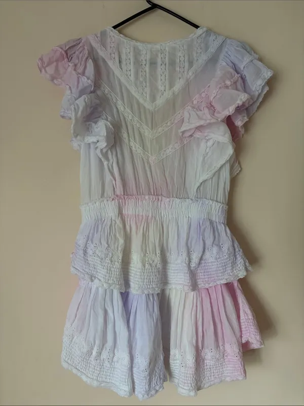 Loveshackfancy Chelsea mini dress - Image 4