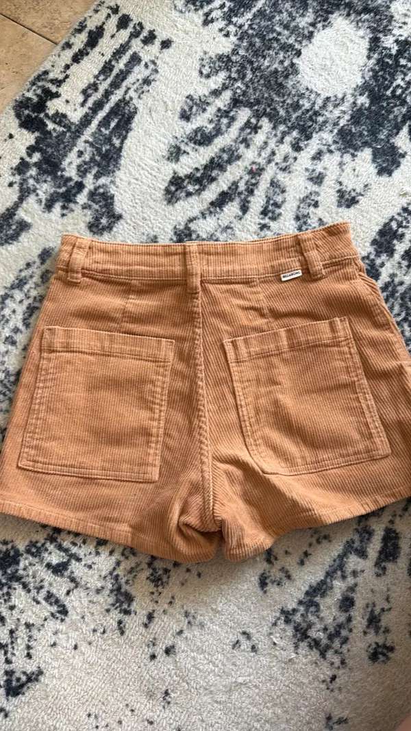 Billabong Corduroy Shorts - Image 2