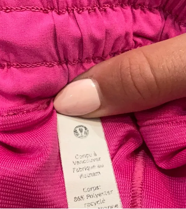 Lululemon Shorts Hotty Hot - Image 5