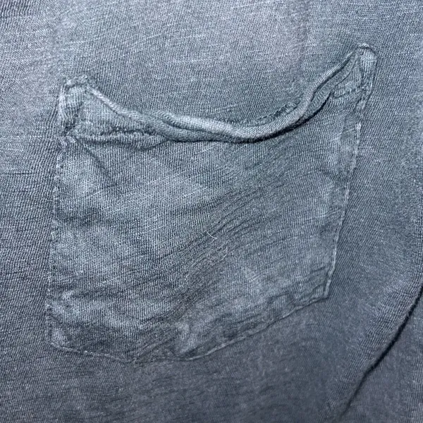 ✨We The Free Raw Edge Washed Out Grey Sz Medium T-Shirt FREE PEOPLE✨ - Image 8