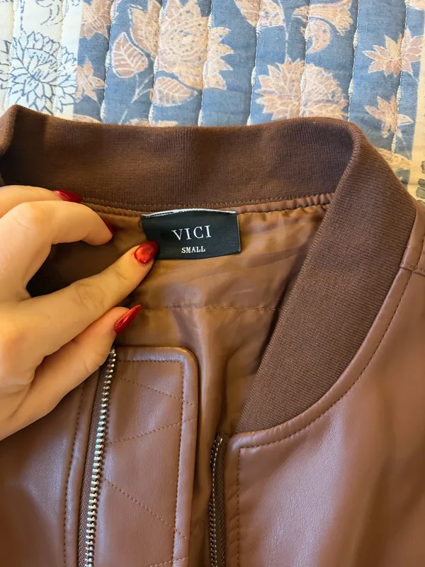 VICI Bomber Oversized Jacket - Image 3