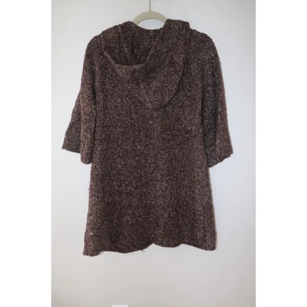 BCBGMAXAZRIA Brown Cardigan Sweater - Image 6