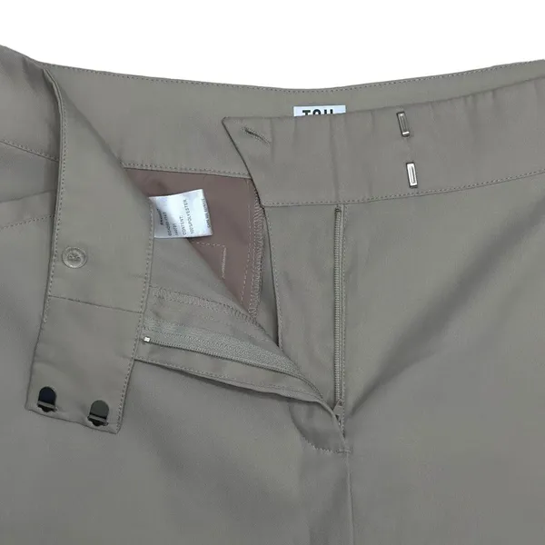Tail Golf Bermuda Shorts Womens 10 Khaki‎ Stretch Chino Shorts - Image 4