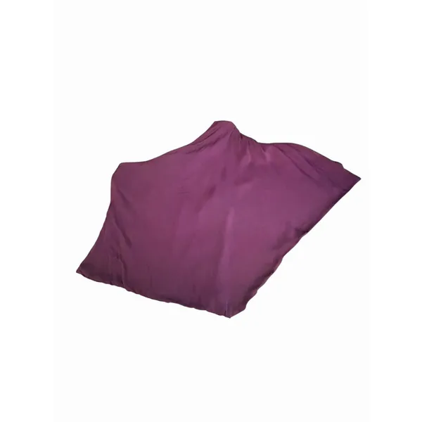 Alice + Olivia Women's Small Silk One Shoulder Short Sleeve Blouse Pink KKK12-2 - Image 7