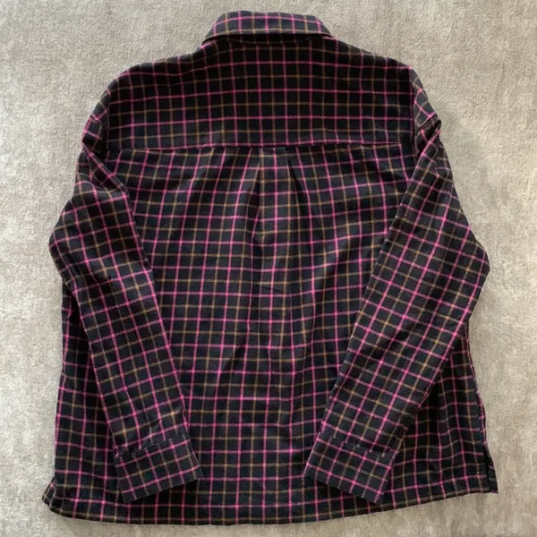Madewell Westlake Flannel Button Up - Image 4