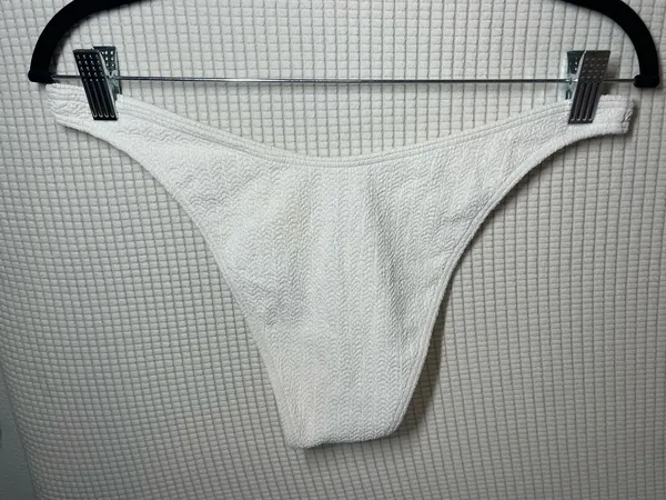 Abercrombie Balconette Striped Underwire Bikini Set - Image 7
