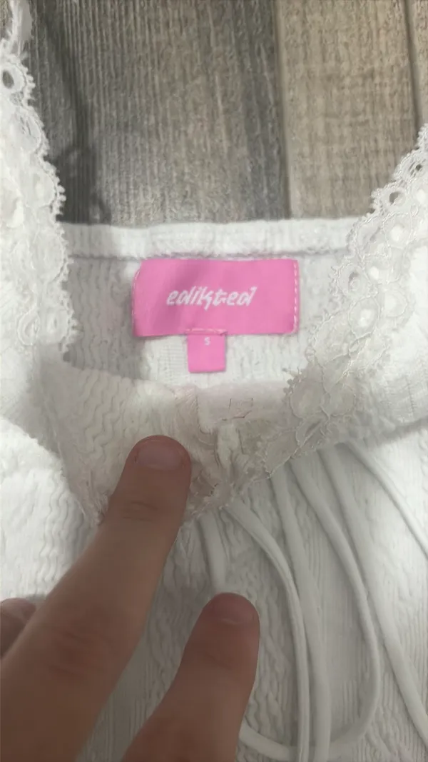 White Edikted Top - Image 2