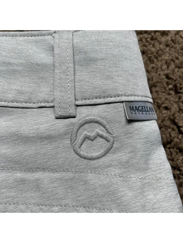 MAGELLAN Outdoor Women's Gray Shorts Size Small New Lightweight Soft Vacation - Image 3
