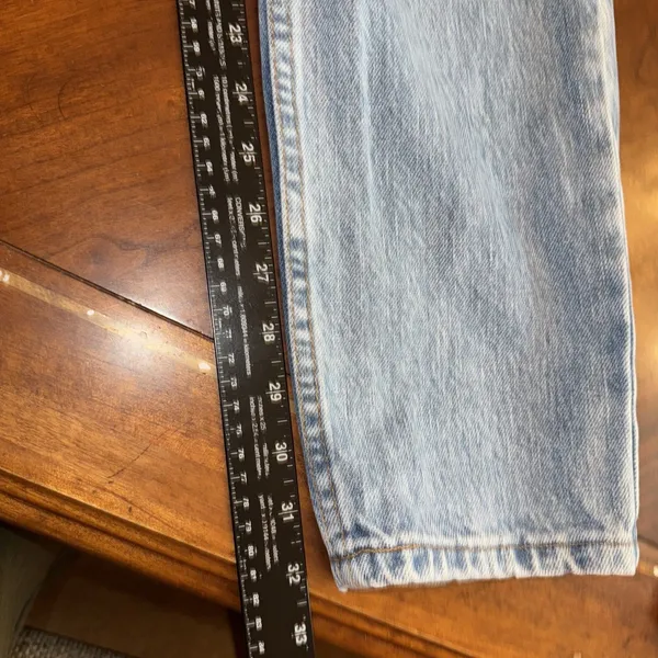 Levi’s Premium 512 Slim Tapered Leg Leans Size 6 MIS L Made In USA - Image 9