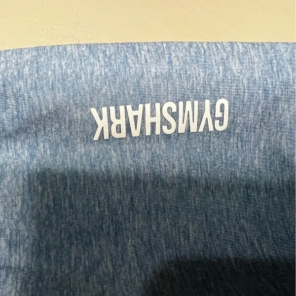 Gymshark Adapt Seamless Powder Blue Marled ‎ Compression Leggings - Image 7