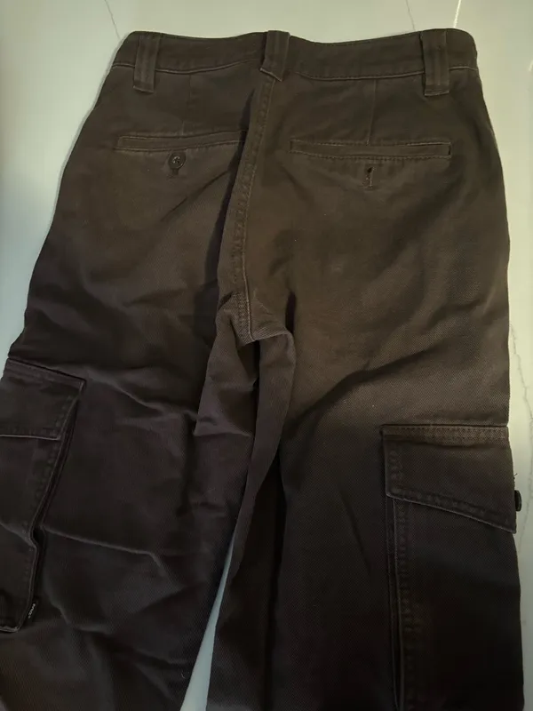 Aritzia TNA Cargo Brown Pants - Image 6