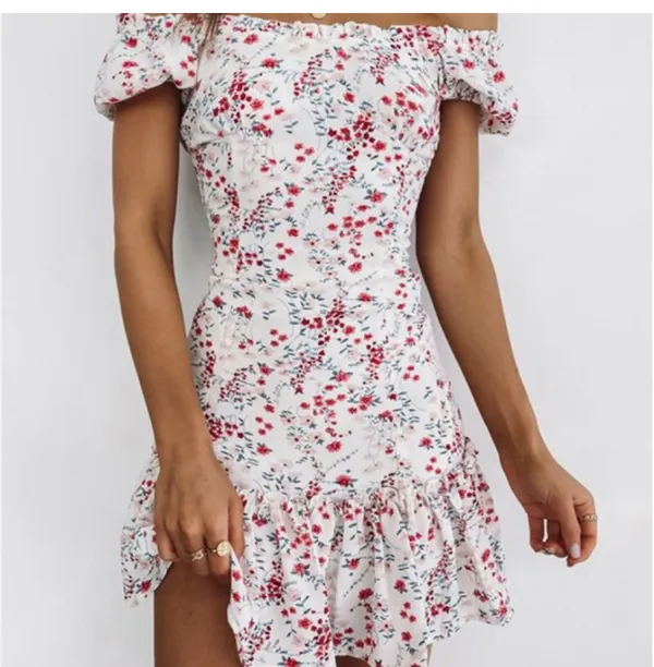Beginning Boutique Dress Mini Floral - Image 6