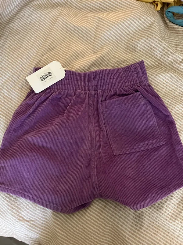 Hammies Shorts Purple Size 26 - Image 2