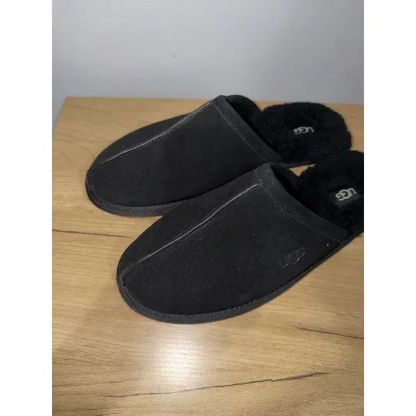 New UGG Women's Pearle SlipOn Slipper Black‎ US8 Style 1115139 UggPlush P - Image 2