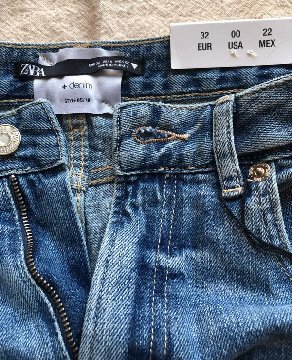 ZARA Dropped Fit Jeans - Image 6