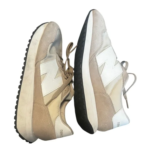 New Balance 237 Sneakers WS237YB Beige/White Women’s 10 - Image 4