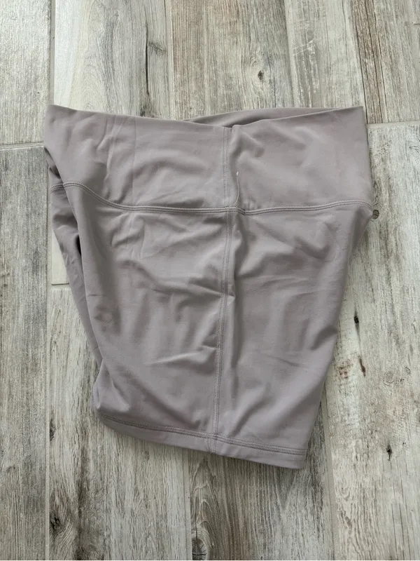 Lululemon Align High-Rise Short 6" Mauve Grey Size 14 NWOT - Image 8