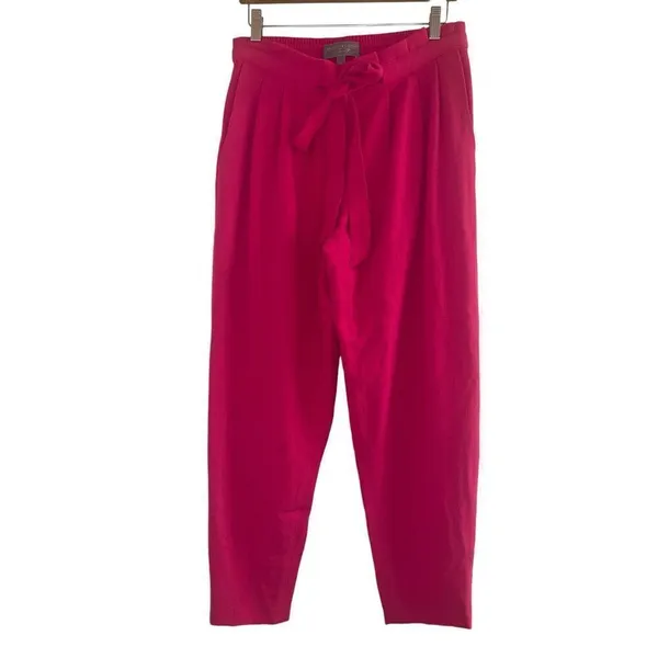 ✨Melissa McCarthy Seven7 Pink Tie Front Sz Medium Pants✨ - Image 5