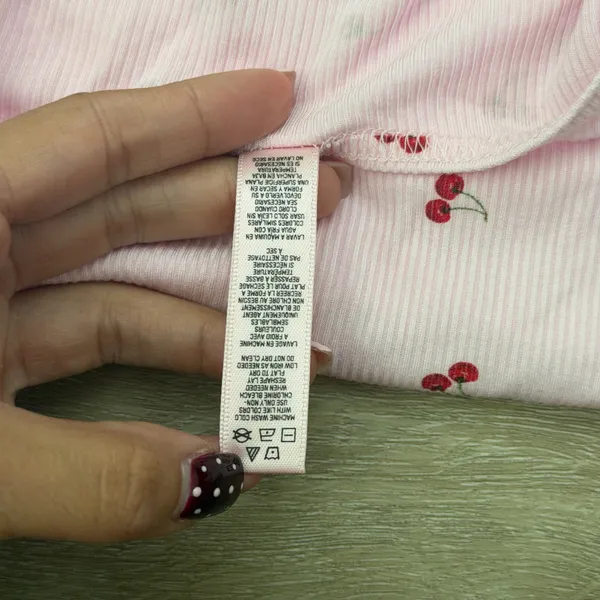 SKIMS Cherry Blossom Pink Tank - Image 6