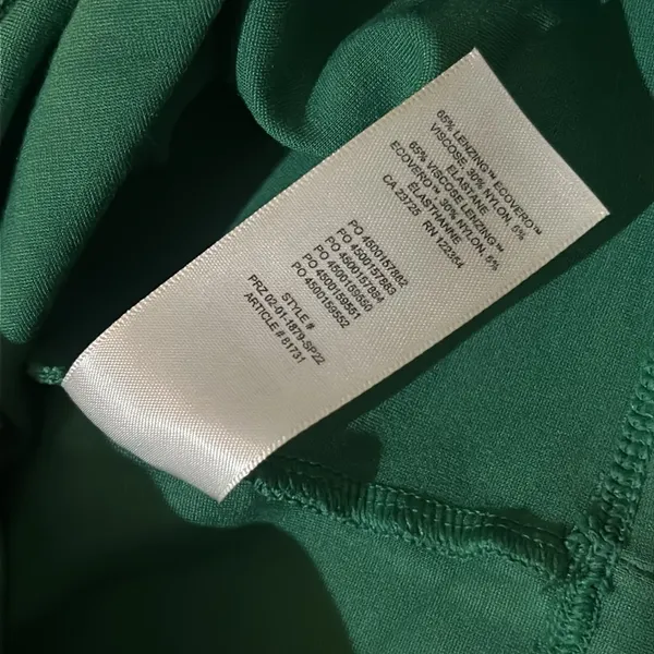 Sun-deh Aritzia Forest Green‎ Mini Tank Size 2XS - Image 6