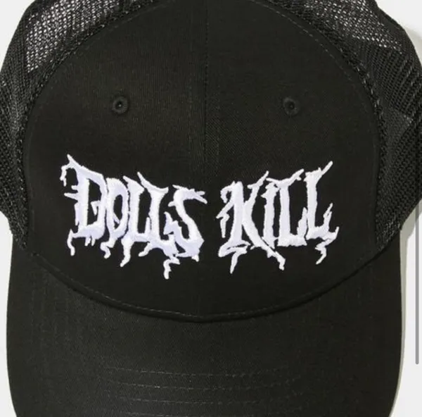 Dolls Kill Baseball Cap Trucker Hat - Image 3