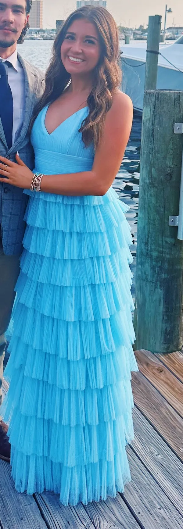 Lulus Wedding Guest Dress/ Prom dress - Image 3