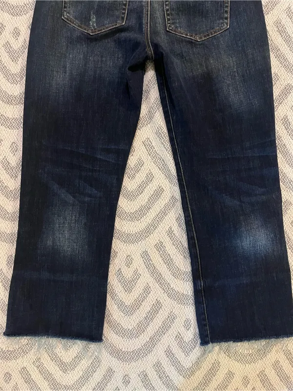 CABI Women’s True Boyfriend Blue Denim Jeans 2 - Image 6