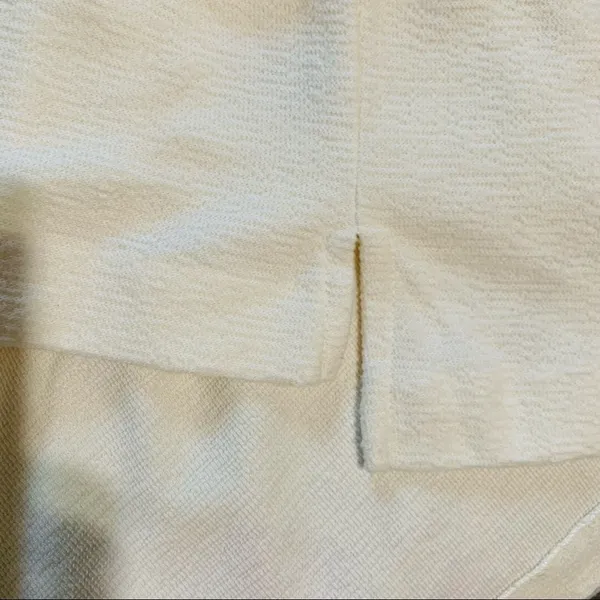 Alfani Cream Long Sleeve Light‎ Warm Sweater - Image 6
