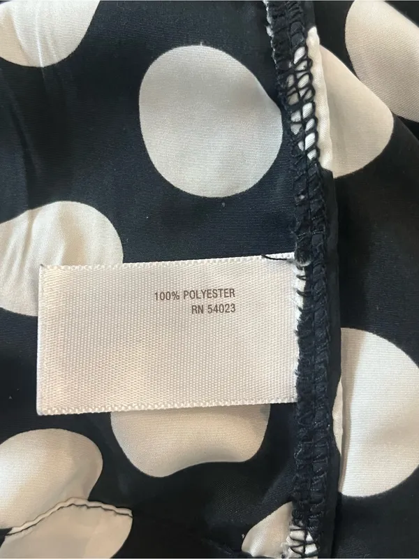 Old Navy | Polka Dot 3/4 Sleeve Blouse sz S - Image 6