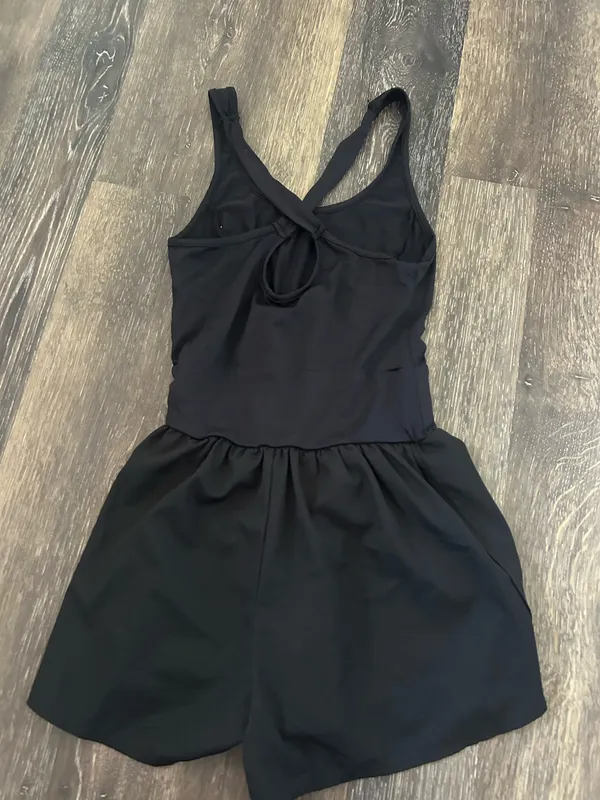 SheIn black cutout romper - Image 2