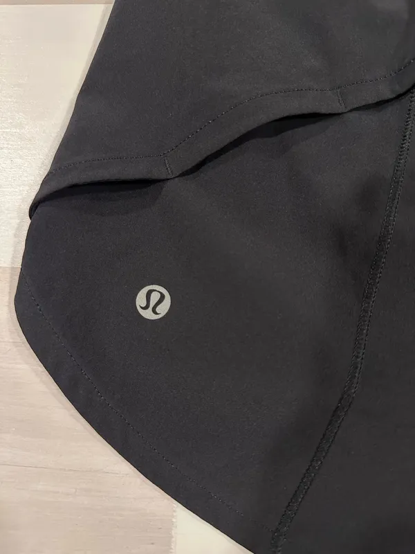 lululemon speed up high rise short 4” long black 6 W7BJ8T - Image 3