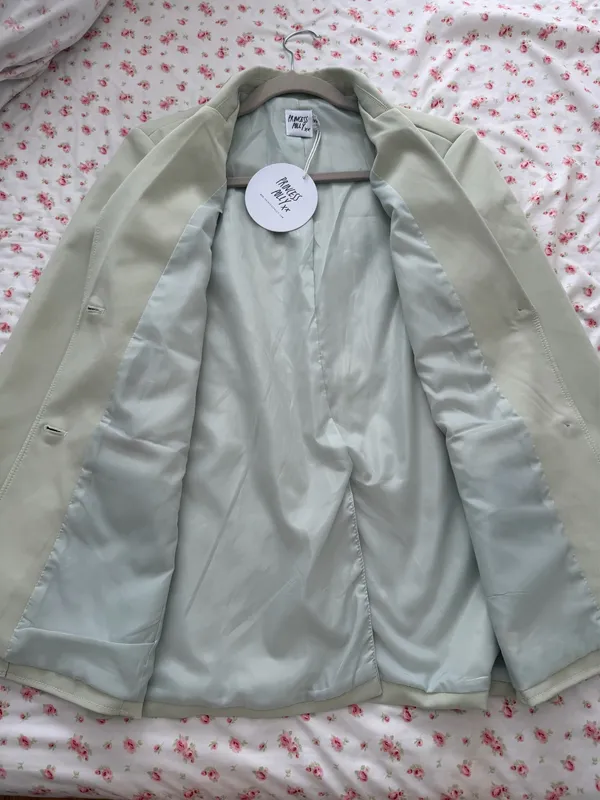 Light Green Princess Polly Blazer - Image 3
