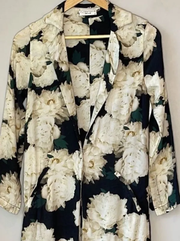 Flynn Skye Athena Fresh as a Daisy Duster Coat - Image 5