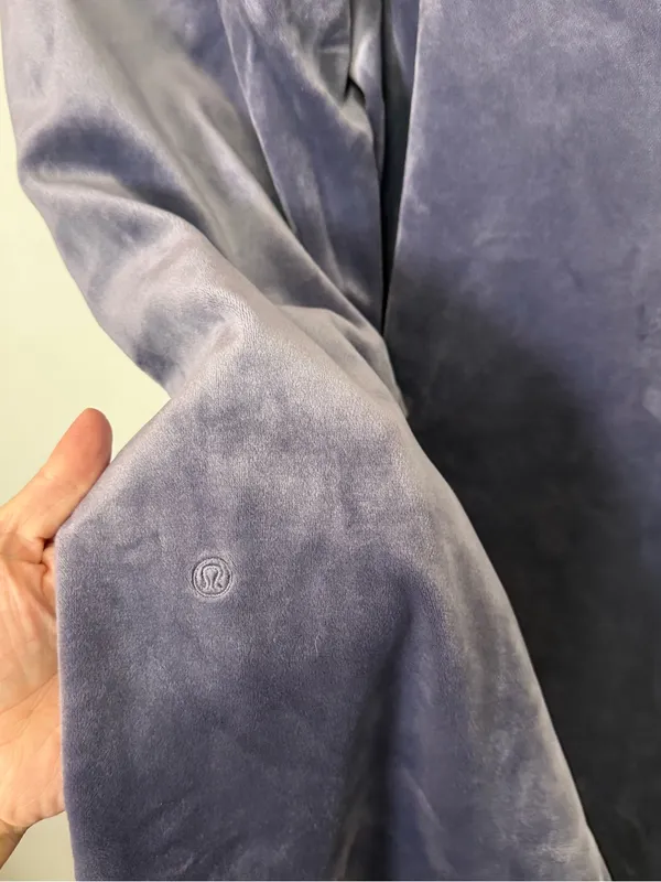 Lululemon Scuba Mid-Rise Wide-Leg Pant *Velvet Nightfall - Image 4