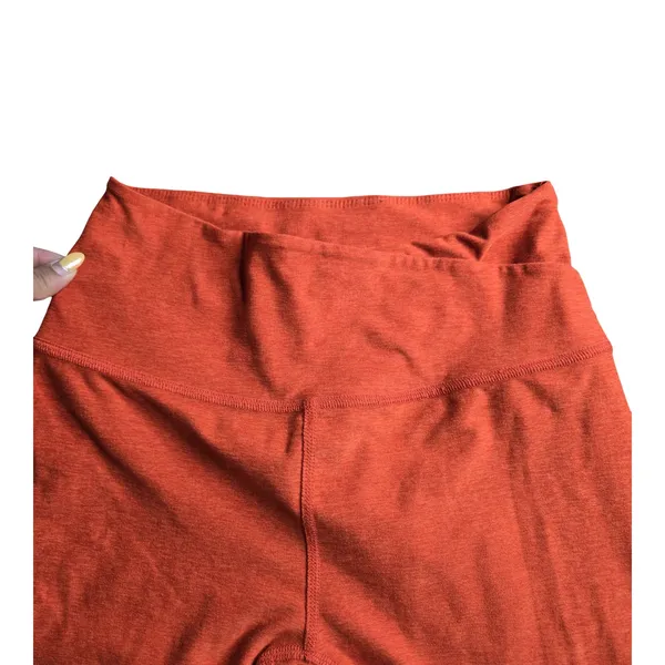 Beyond Yoga Spacedye Orange Leggings Size: L - Image 2
