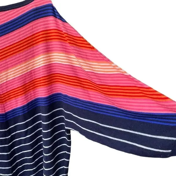 Talbots size XL chevon striped dolman sleeves sweater. - Image 3