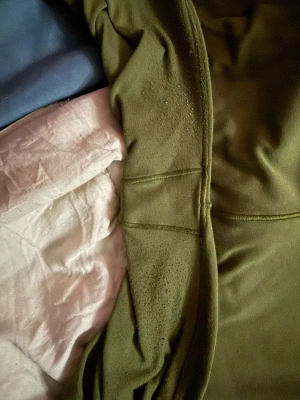Green Aerie High-Rise Leggings Crossover - Image 4