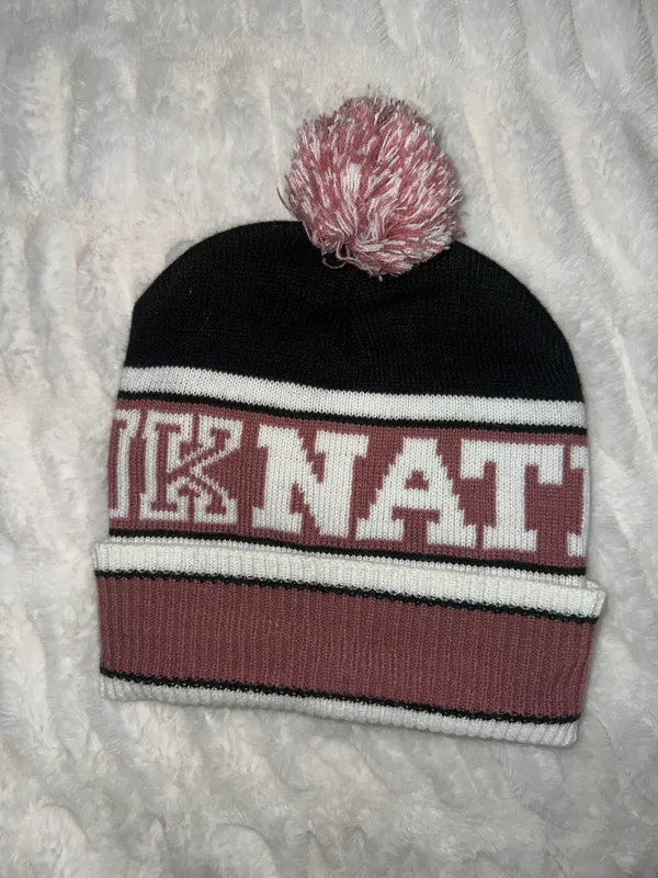 PINK Victoria’s Secret Pompom Beanie - Image 2