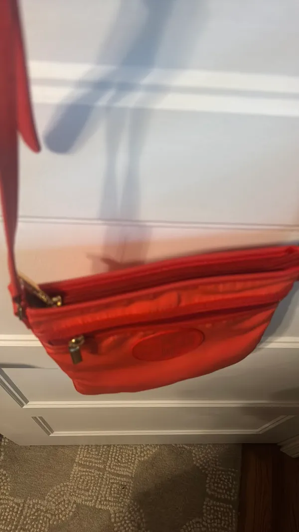 Tory Burch orange Purse - Image 6
