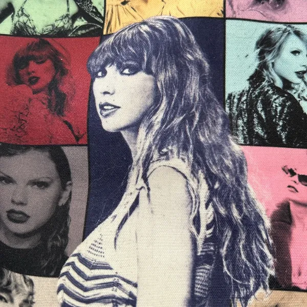 Taylor‎ Swift Black Eras Tour Tote Bag Sold Out - Image 5