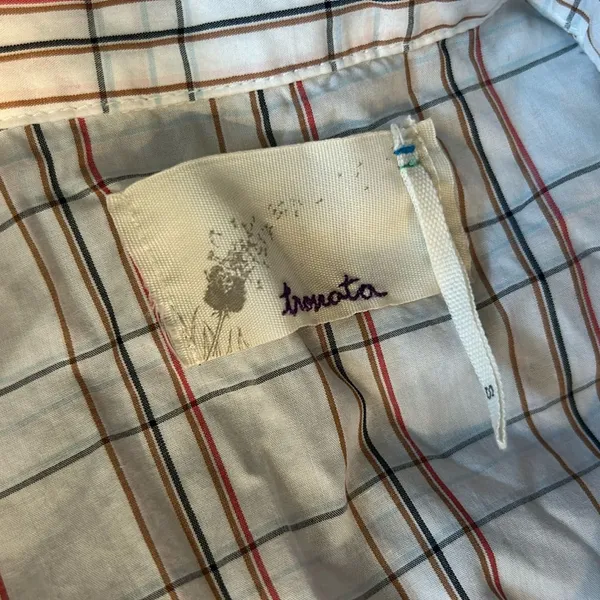 Trovata 100% Cotton Two Piece Pajama Set Size Small - Image 3