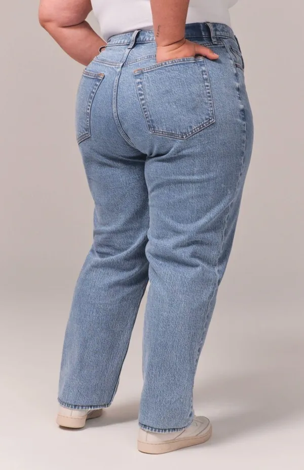 Curve Love Ultra High Rise Jeans - Image 3