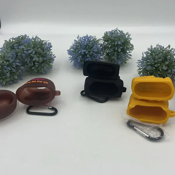 3 Case Airpod (1st and 2nd Gen) Dunkin Donuts,Chicken Nuggets,Hug Life Dolls - Image 6
