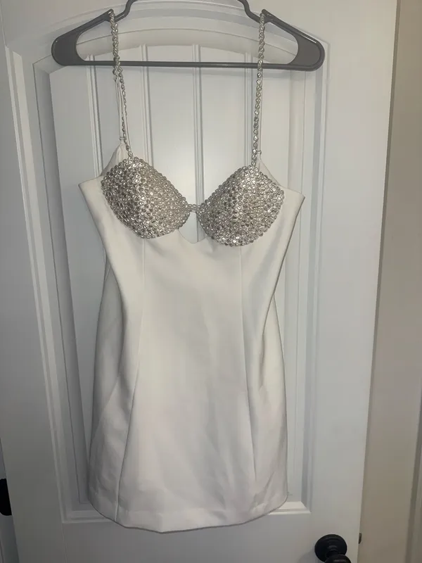 Gianni Bini Dress White - Image 5